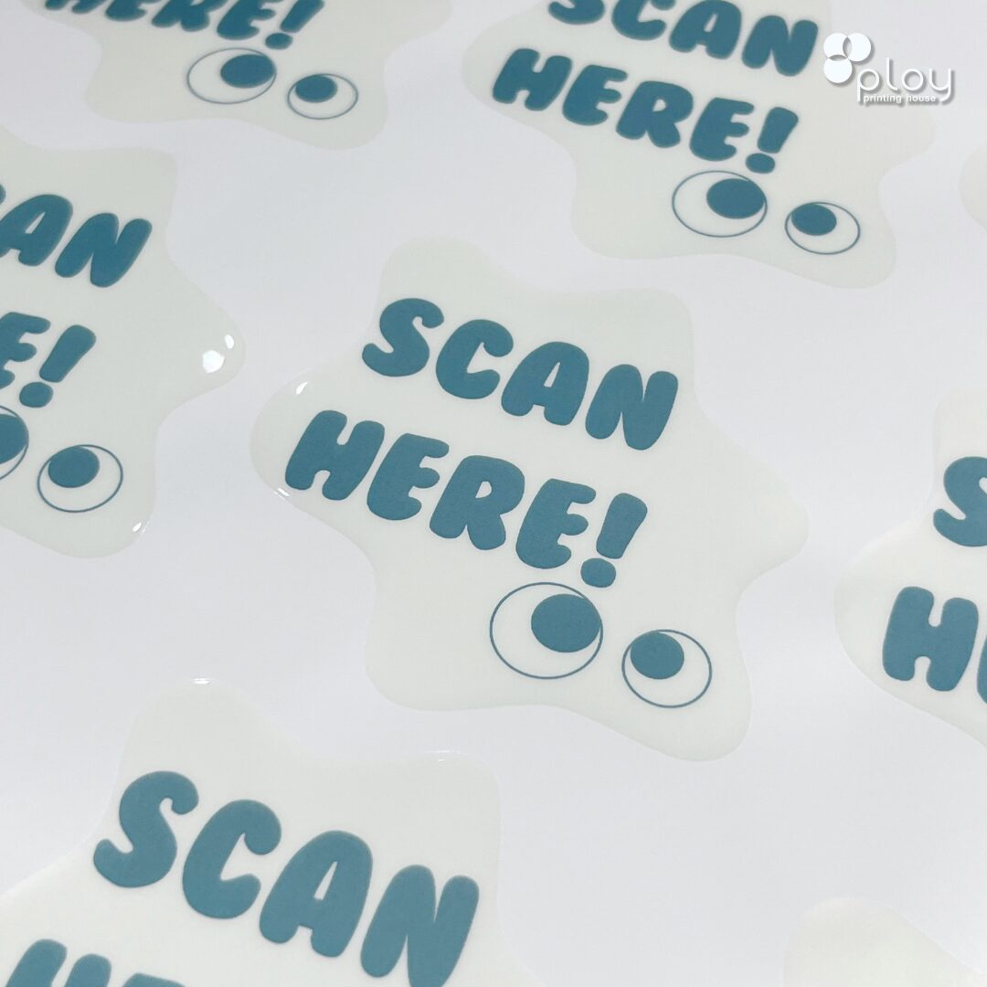 สติกเกอร์ Spot UV